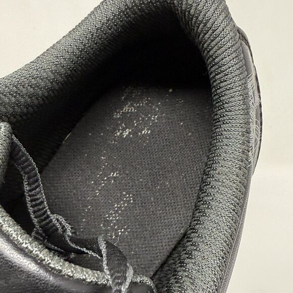 Puma Future Cat Atomisity Shoes Mens 10.5 Black Leather Hipster Sneakers FLAWS - Picture 13 of 16